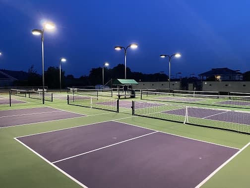 Lexington County Tennis Complex LCTC pickleball courts
