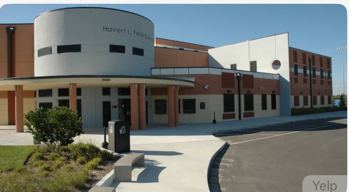 Havert L Fenn Center pickleball courts