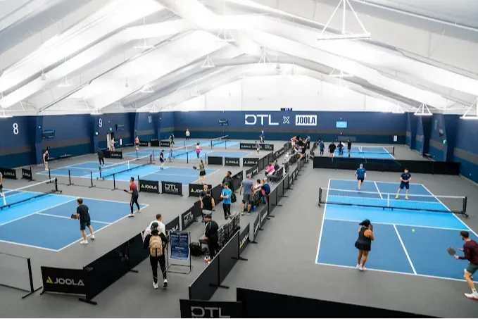 DTL Down the Line Sports Center - Annandale pickleball courts