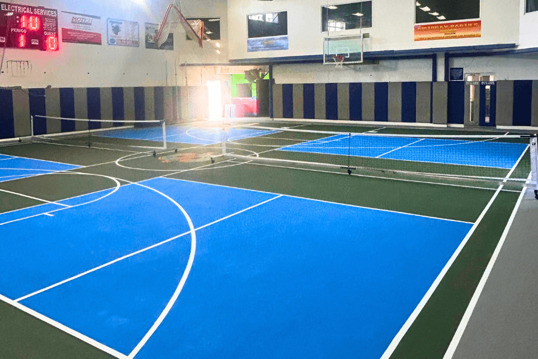 Sportset Health and Fitness Club pickleball courts