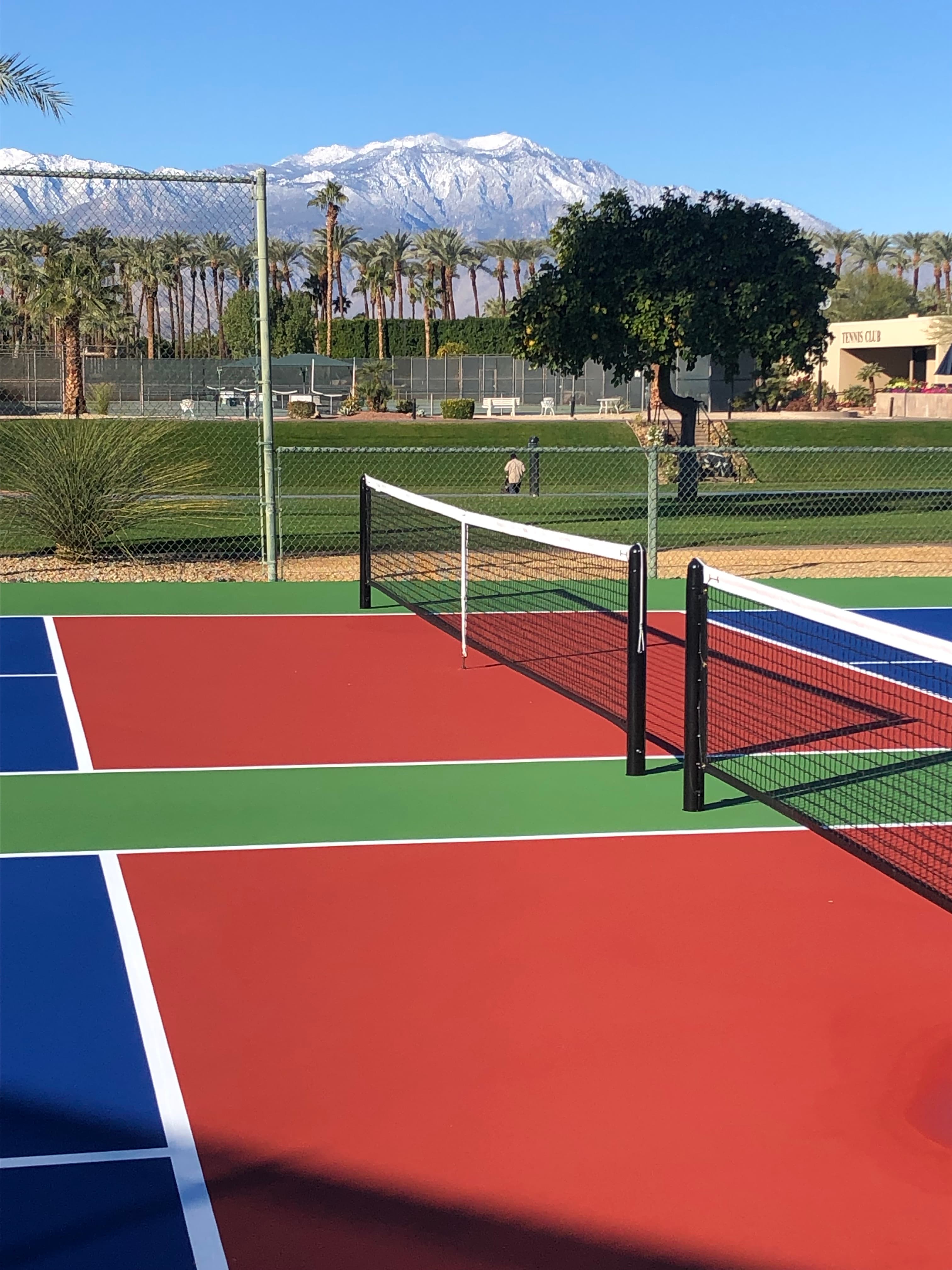 JW Marriott Desert Springs Resort & Spa pickleball courts
