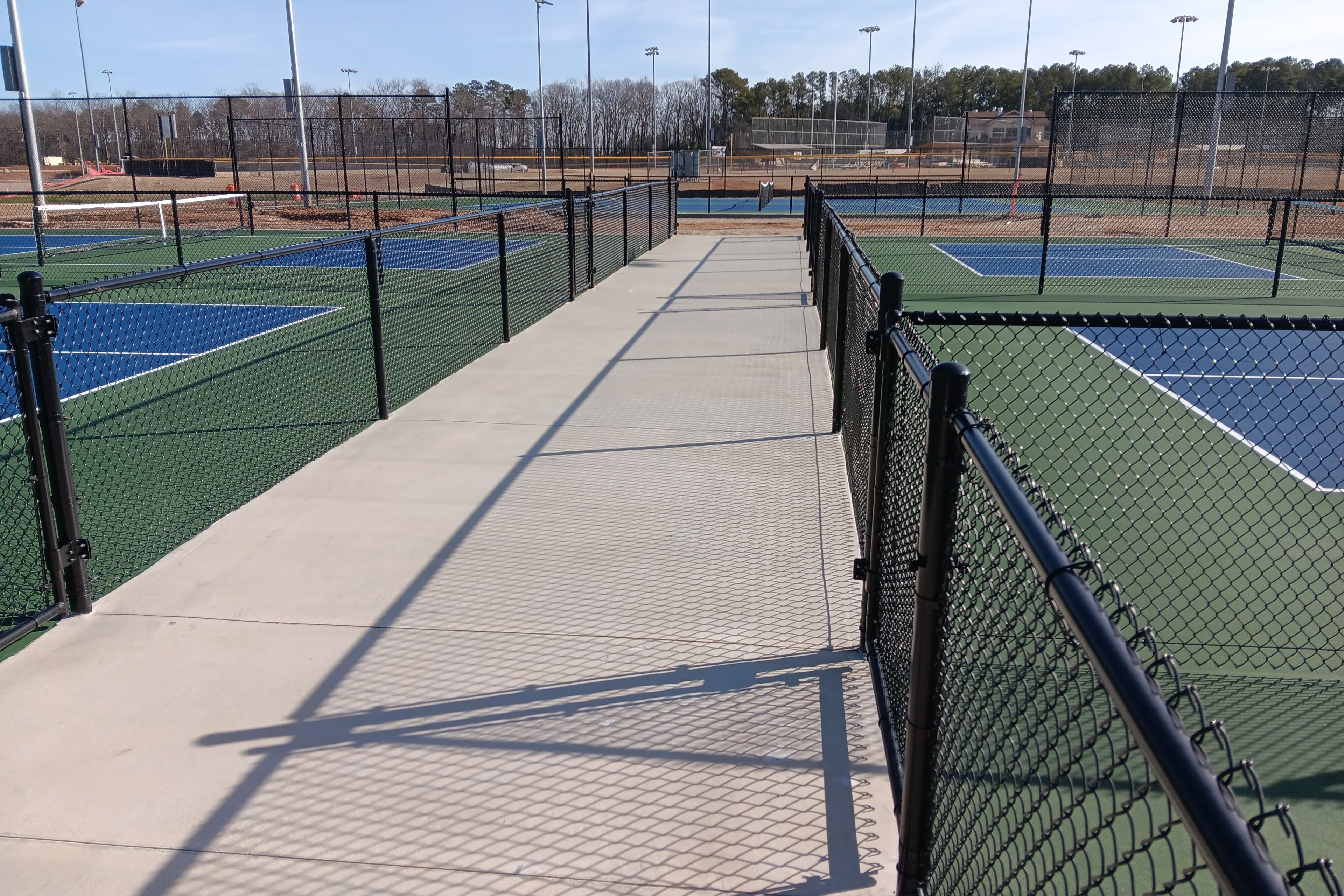 Leroy Johnson Recreation Complex pickleball courts