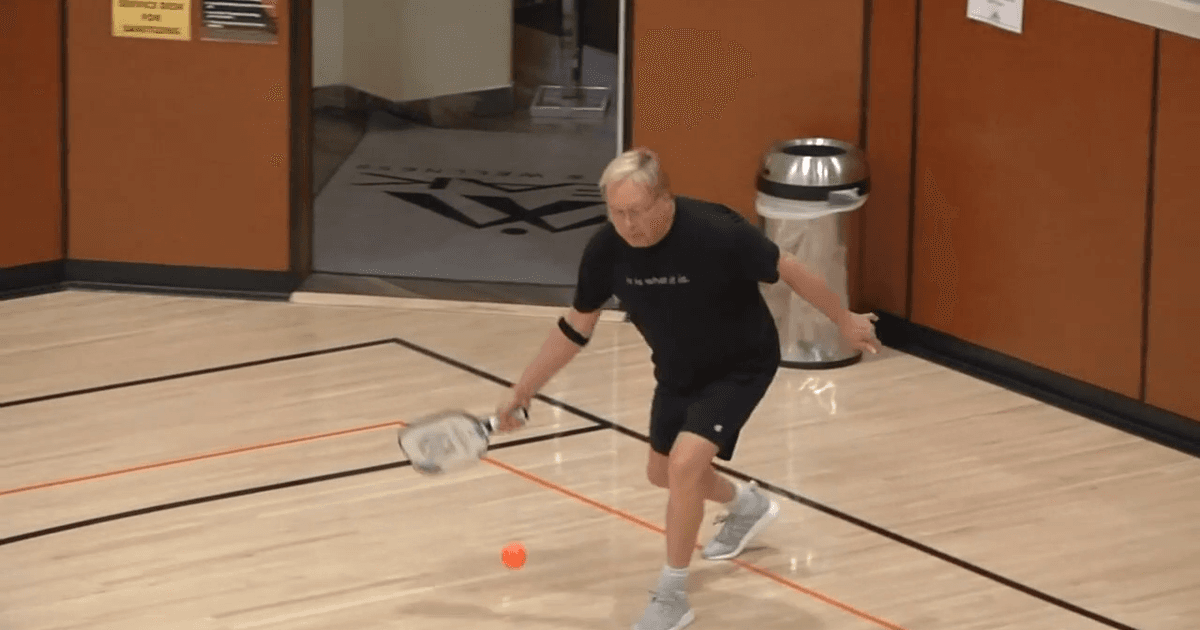 High Roads Gym pickleball courts