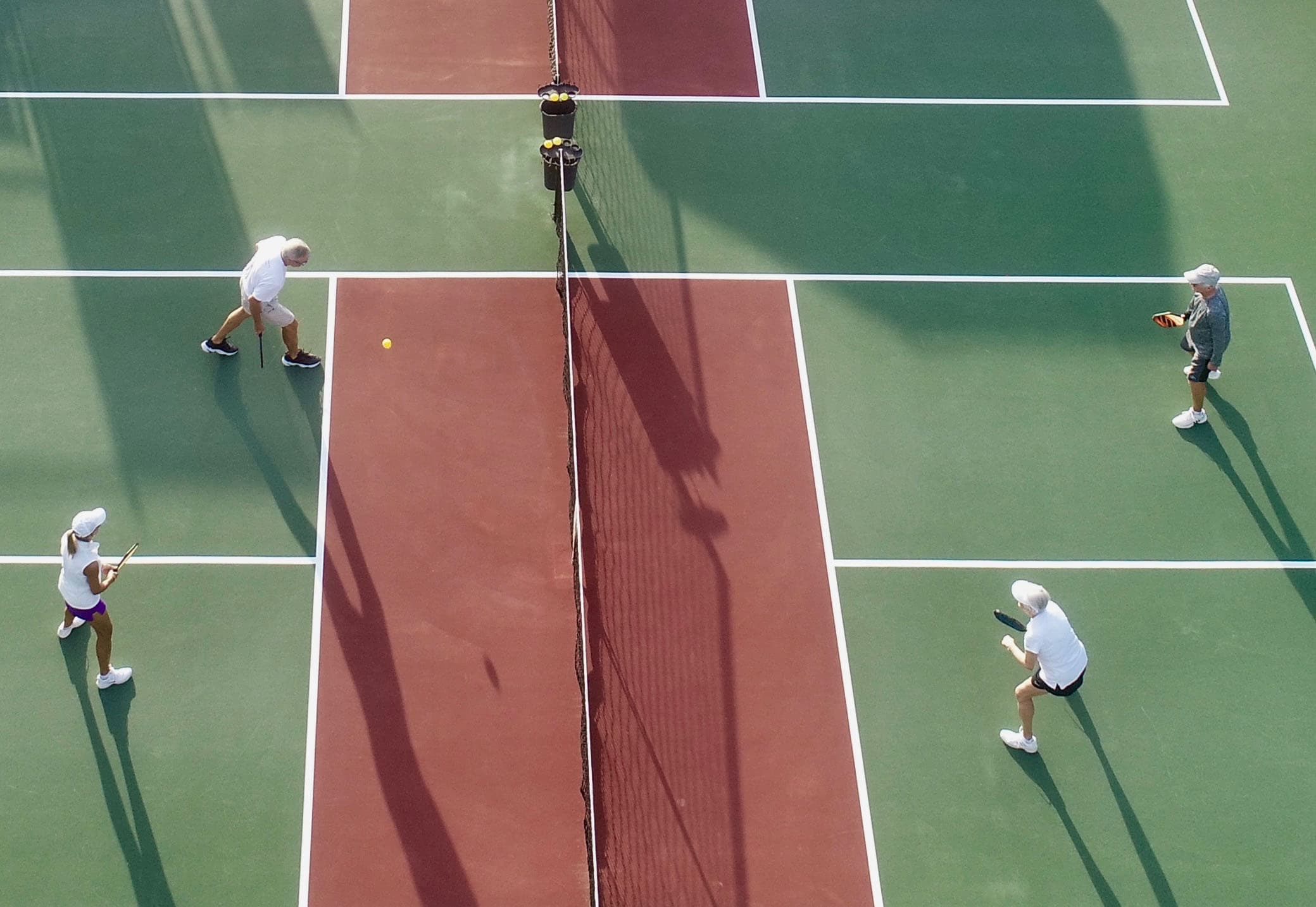 Hammock Dunes Golf & Country Club pickleball courts