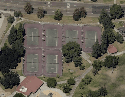 El Camino Real Park pickleball courts