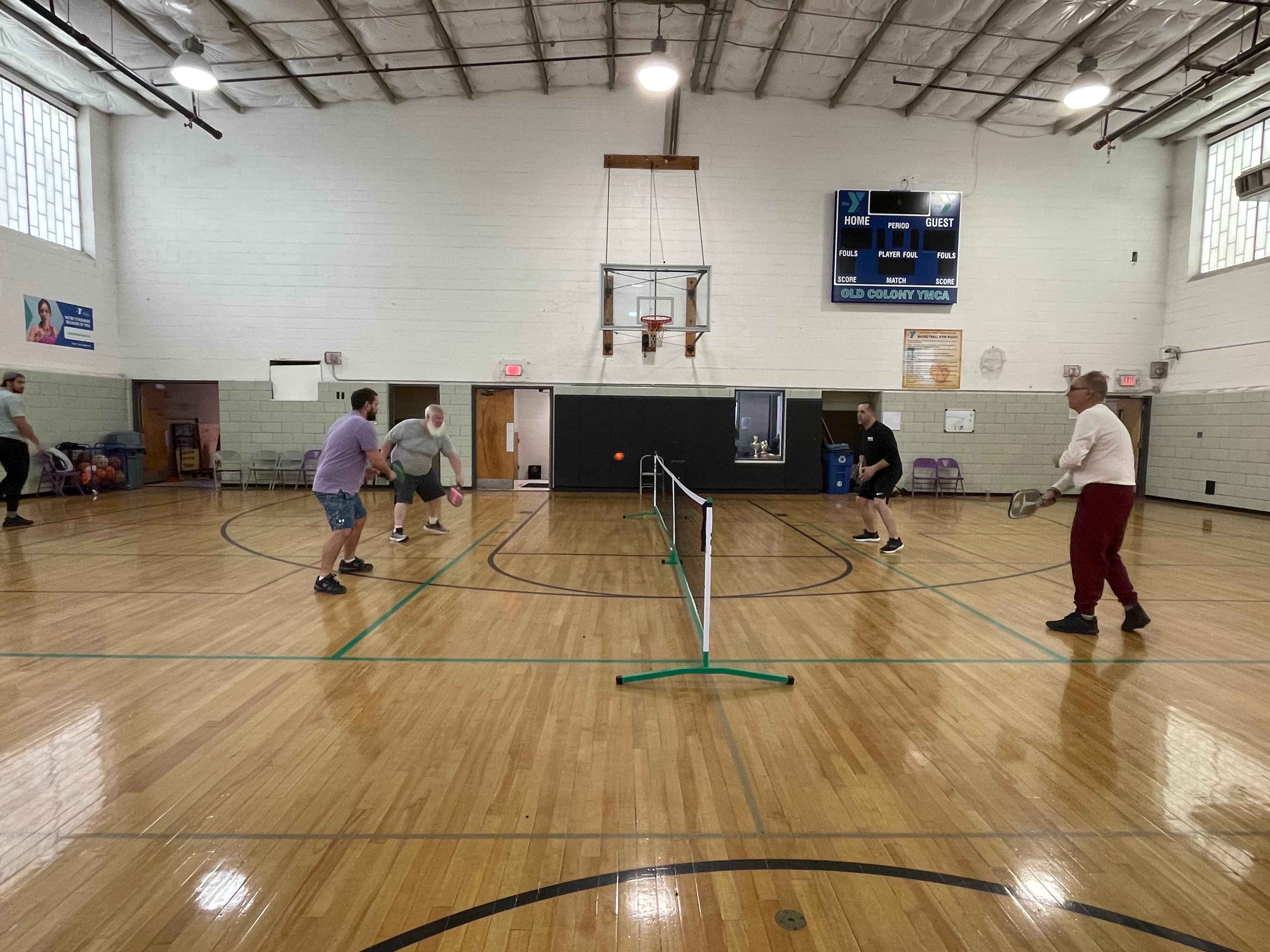 Old Colony YMCA - Taunton Branch pickleball courts