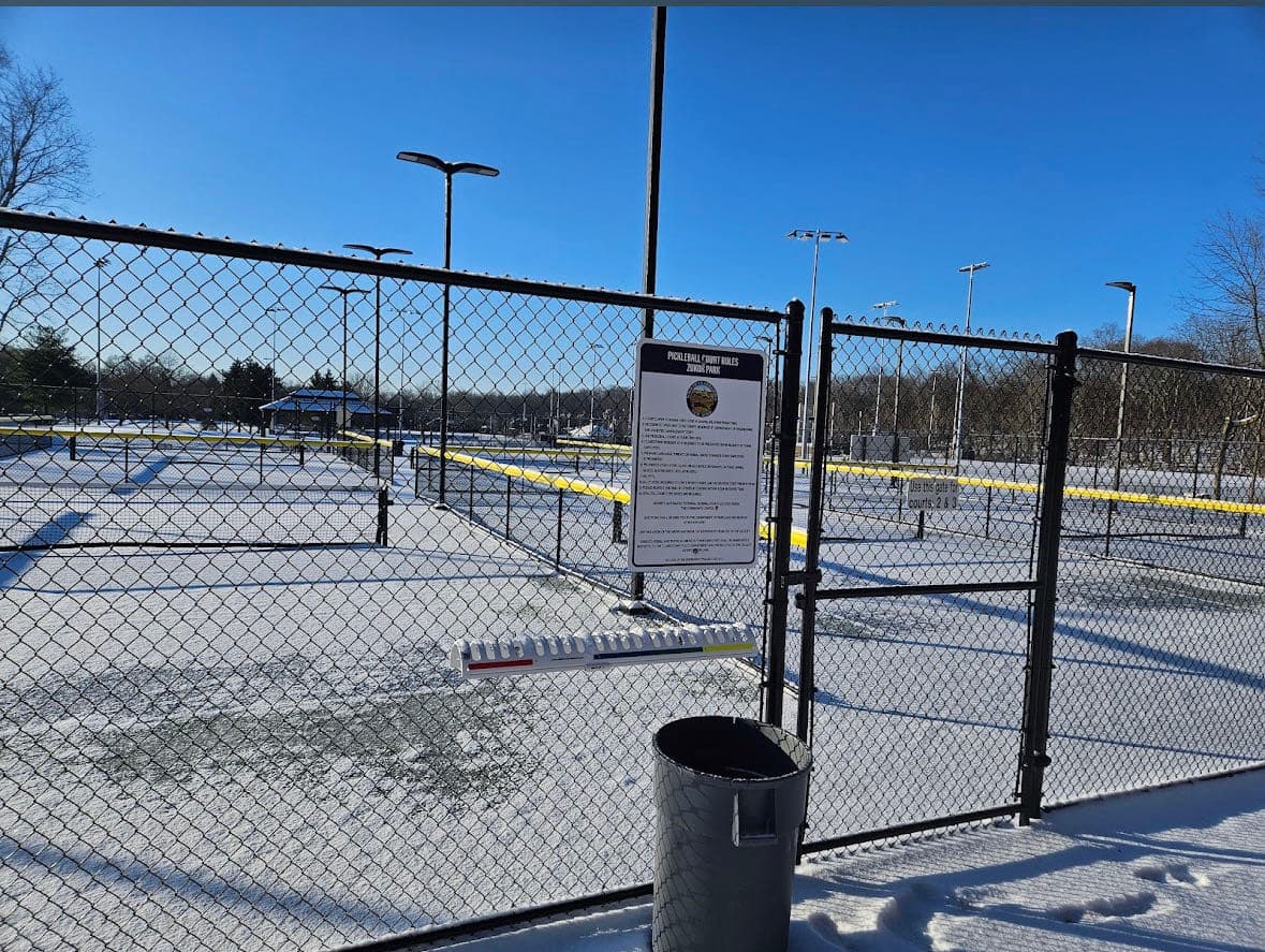 Zukor Park pickleball courts