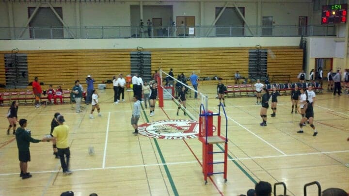 Albany High School pickleball courts