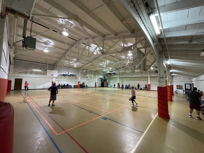Westmont Hilltop Recreation Park pickleball courts