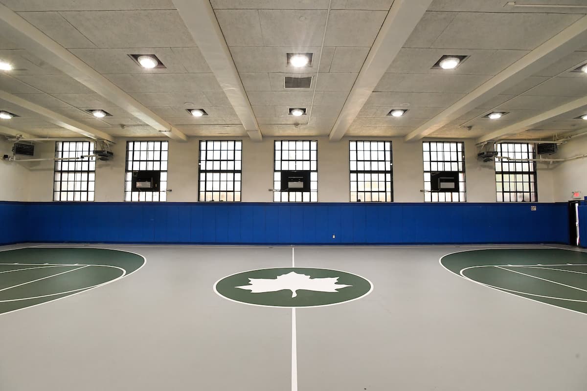 Highbridge Recreation Center pickleball courts
