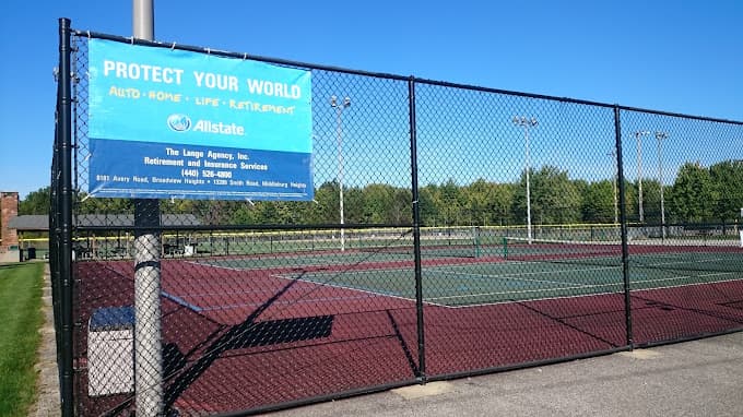 Broadview Heights Recreation Park pickleball courts