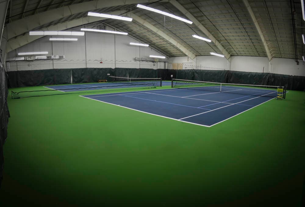 Courts Plus Community Fitness pickleball courts