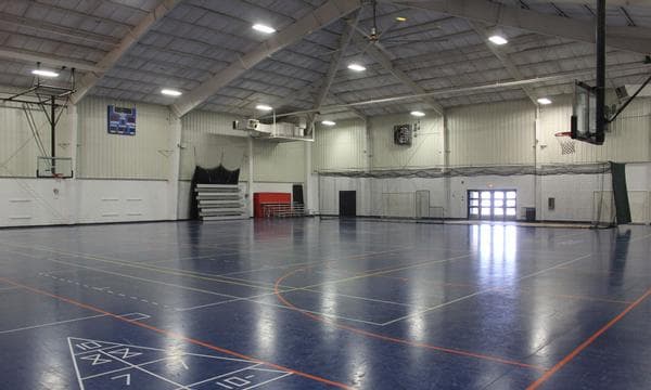 Mabee Sports Complex pickleball courts