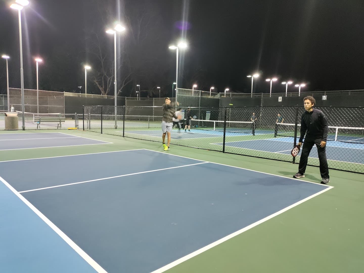 North Lake Tennis Club pickleball courts