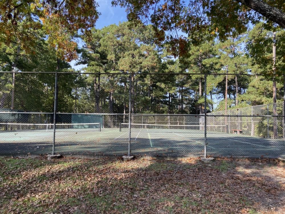 Hemphill City Park pickleball courts