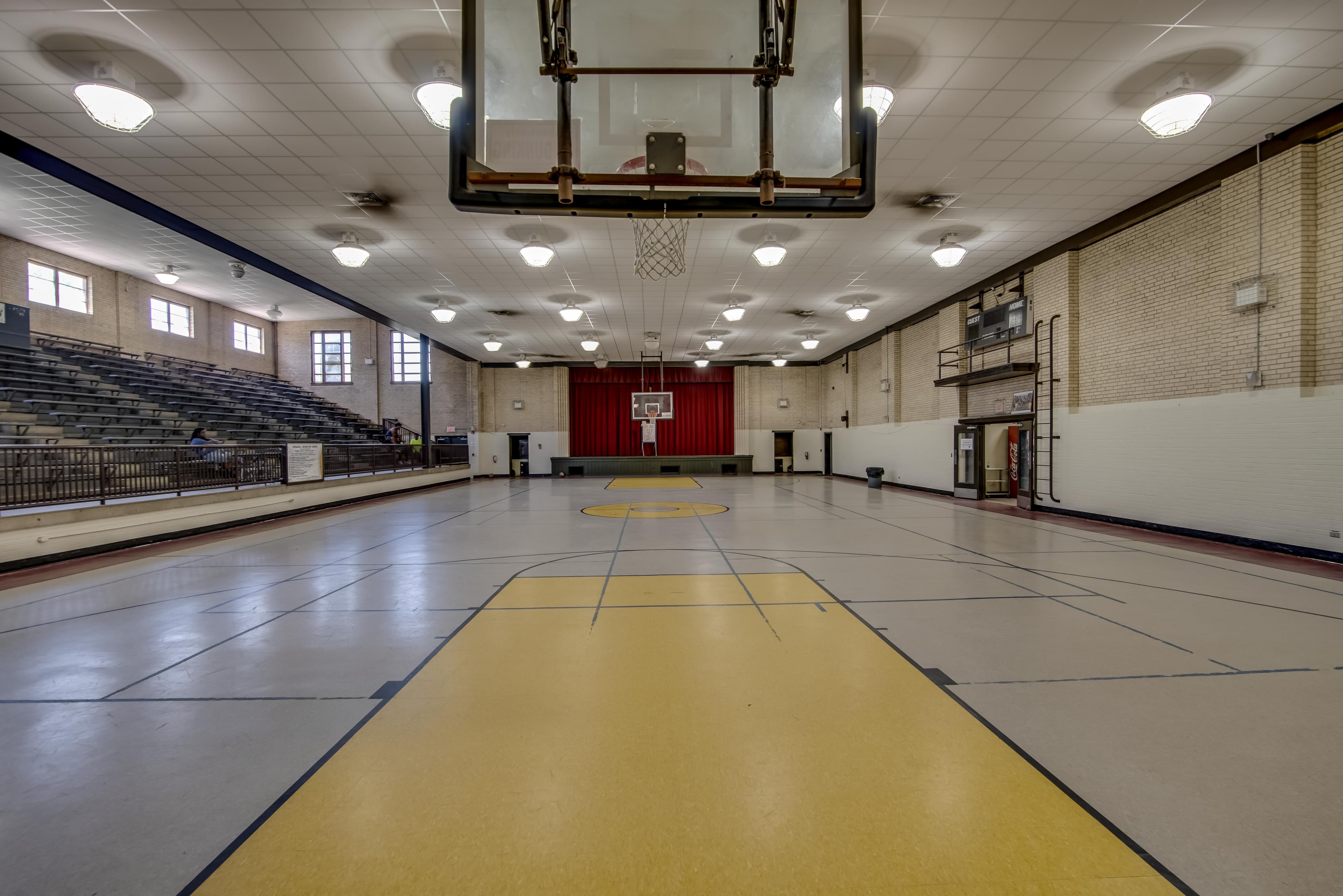 Springhill Recreation Center pickleball courts