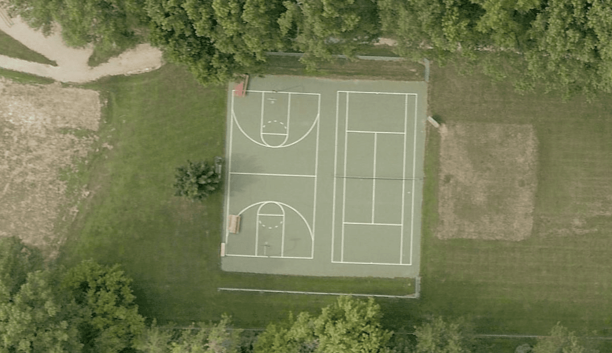 Town Hall Park, Town of Buchanan pickleball courts