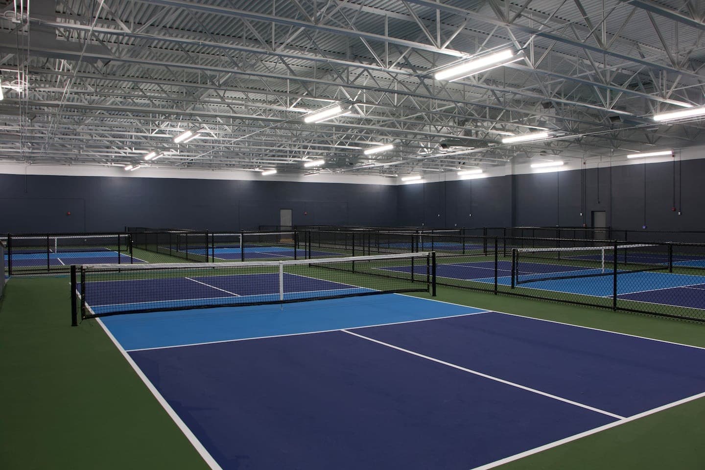 Newport Pickleball Club pickleball courts