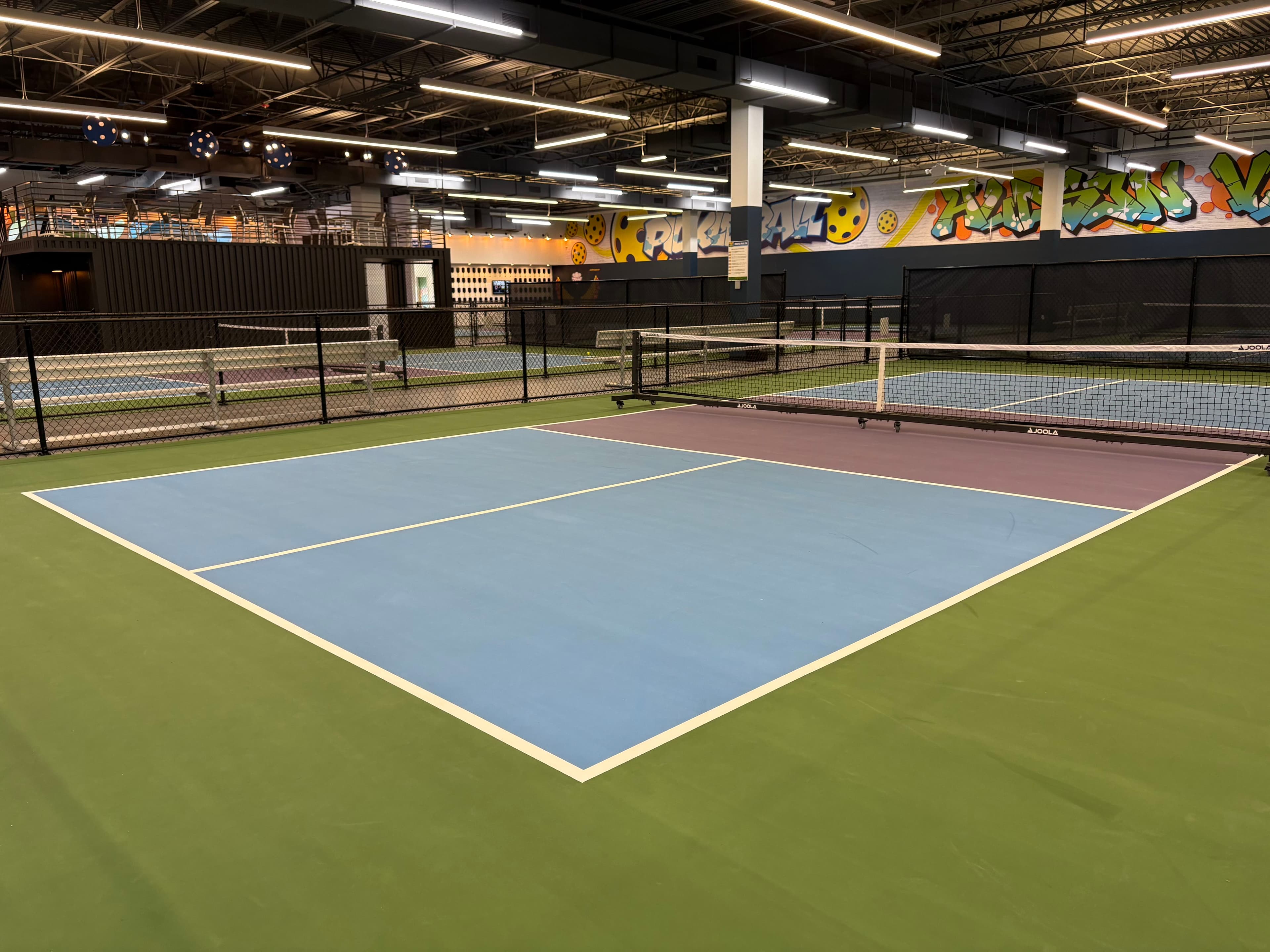 Hudson Valley Pickleball and Golf pickleball courts