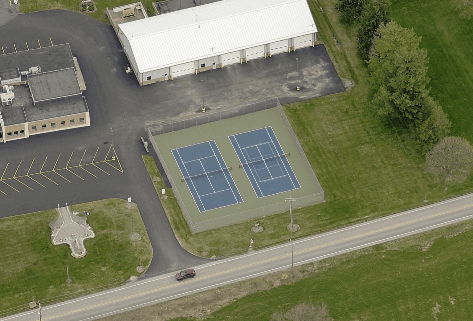 Monroe Township Municipal Park pickleball courts