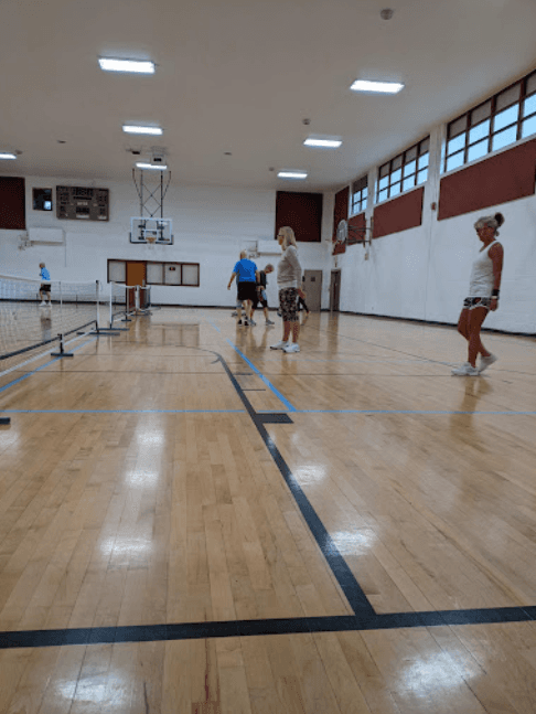 Shrewsbury City Center pickleball courts