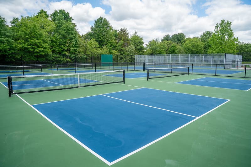 Columbia Local Park pickleball courts
