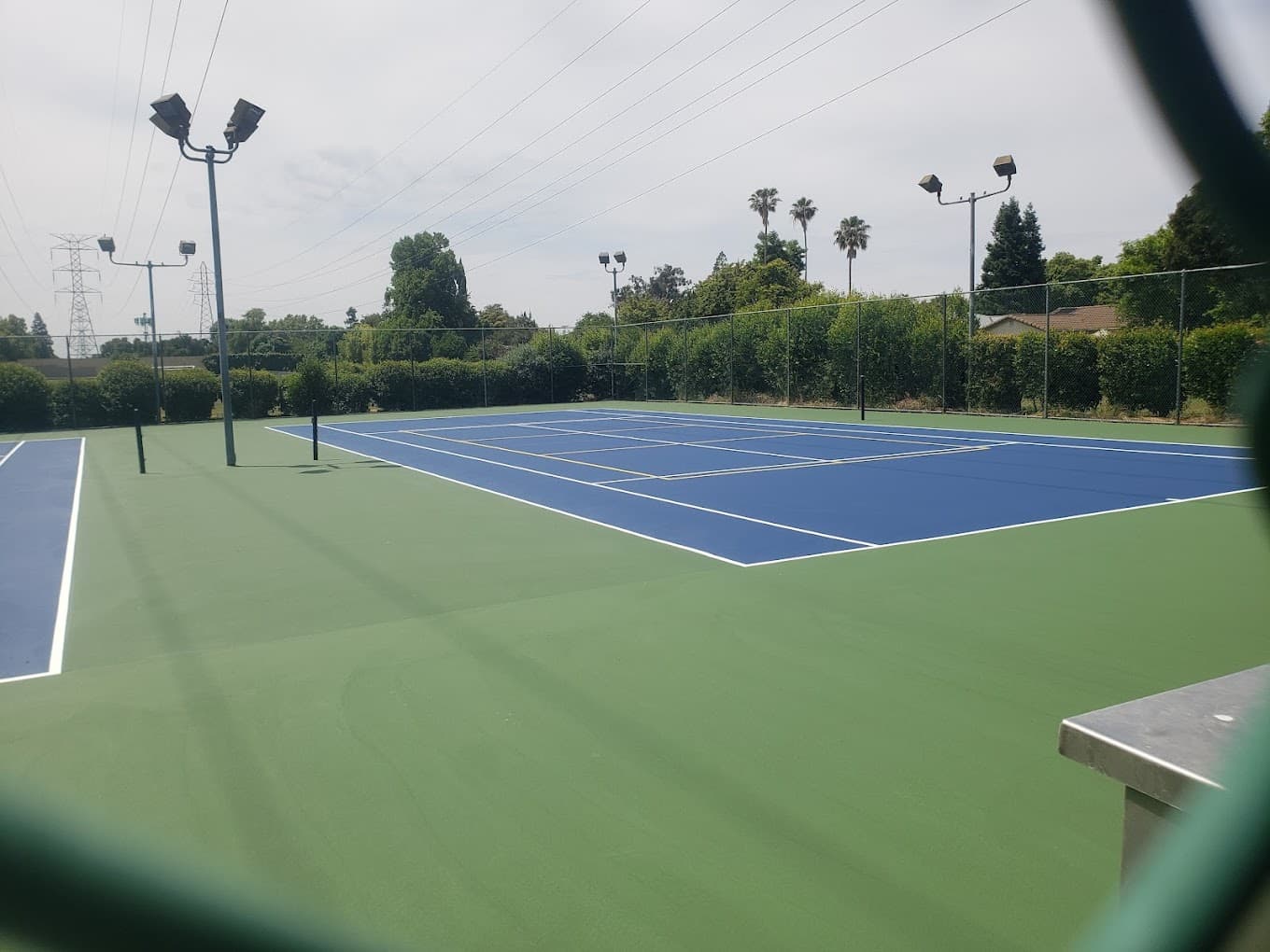 Glenbrook Park pickleball courts