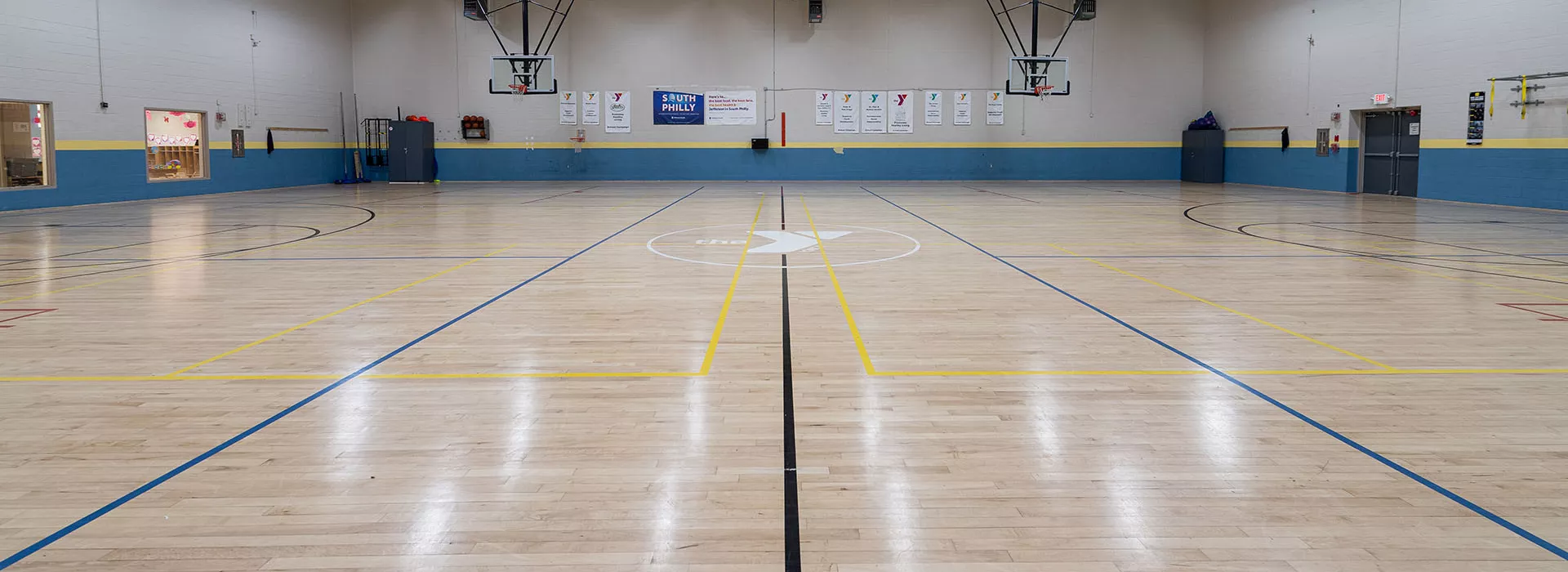Christian Street YMCA pickleball courts