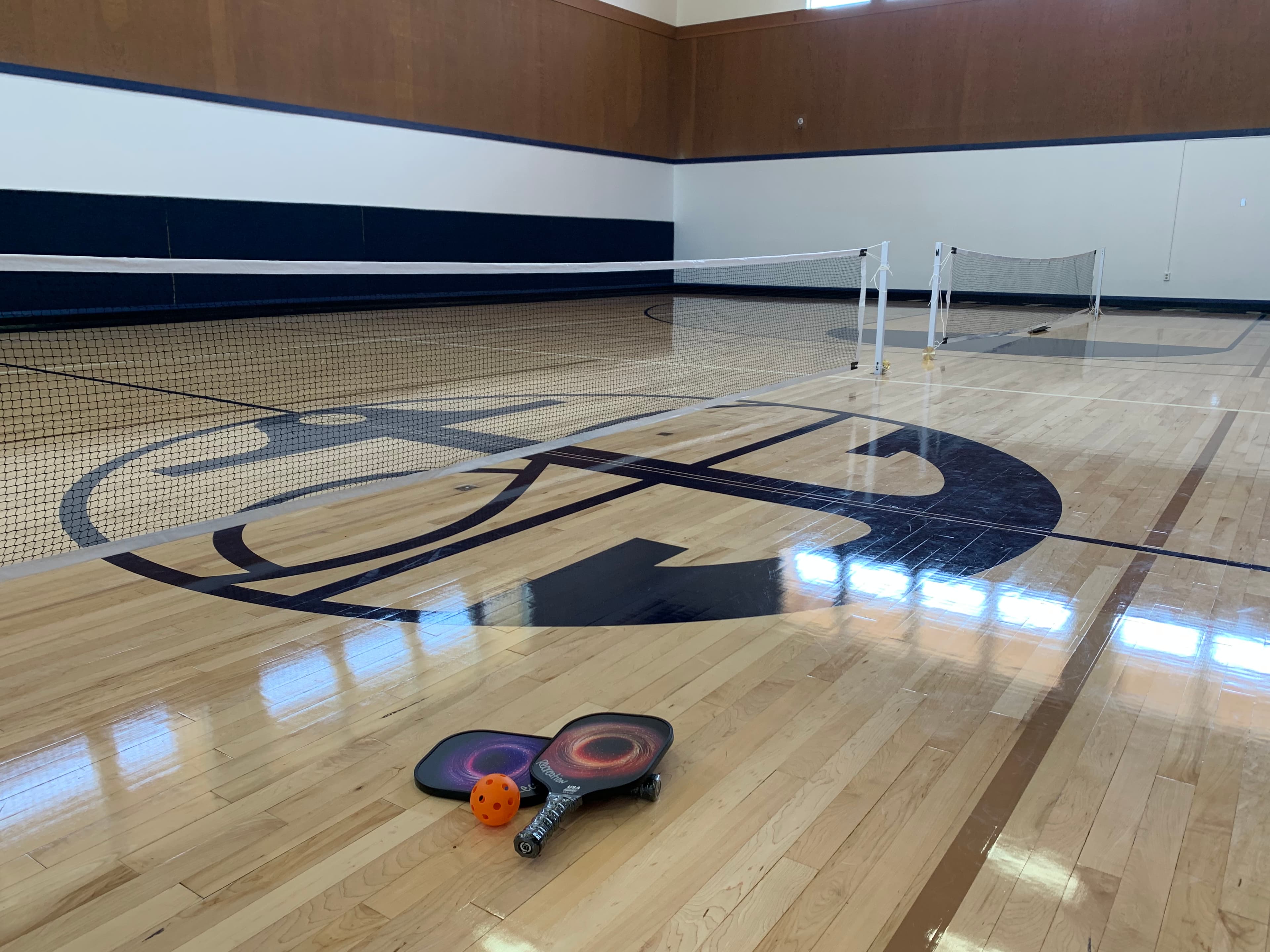 Pittsburg Marina Community Center pickleball courts