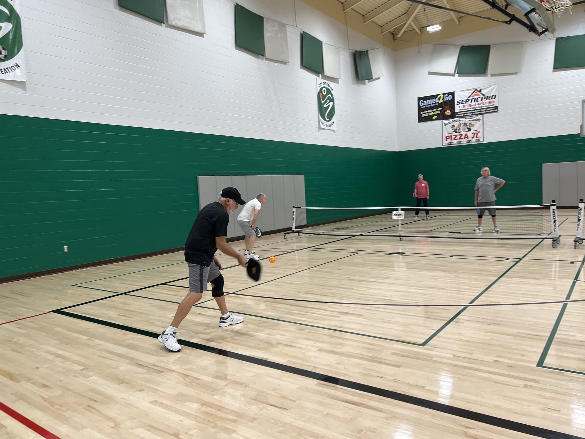 Keene Recreation Center pickleball courts
