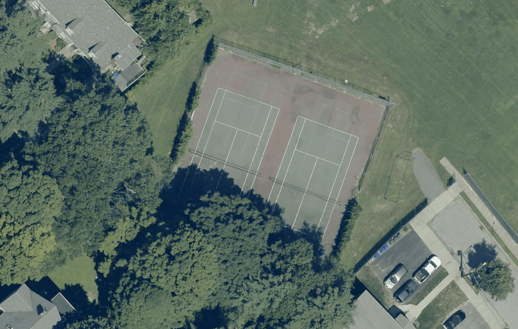 Pellegrini Park pickleball courts