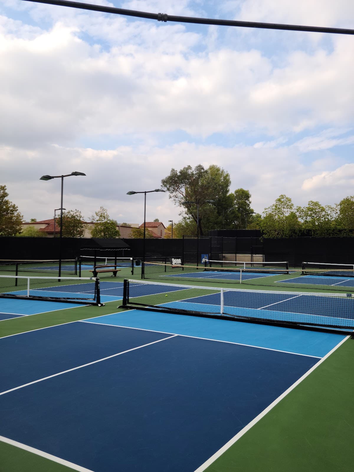The Paseo Club pickleball courts