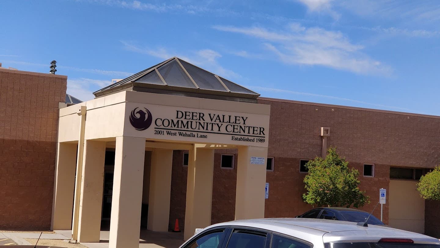 Deer Valley Community Center pickleball courts