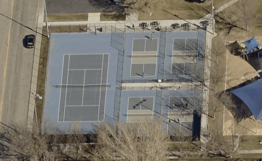 Bonneville Park pickleball courts