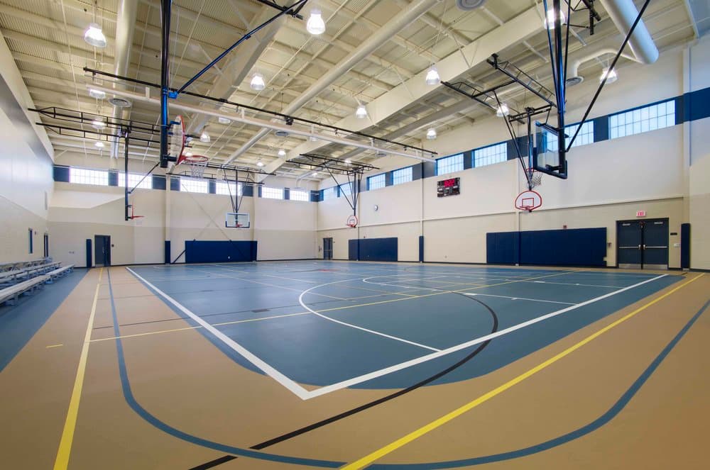 Lampeter-Strasburg Family YMCA pickleball courts