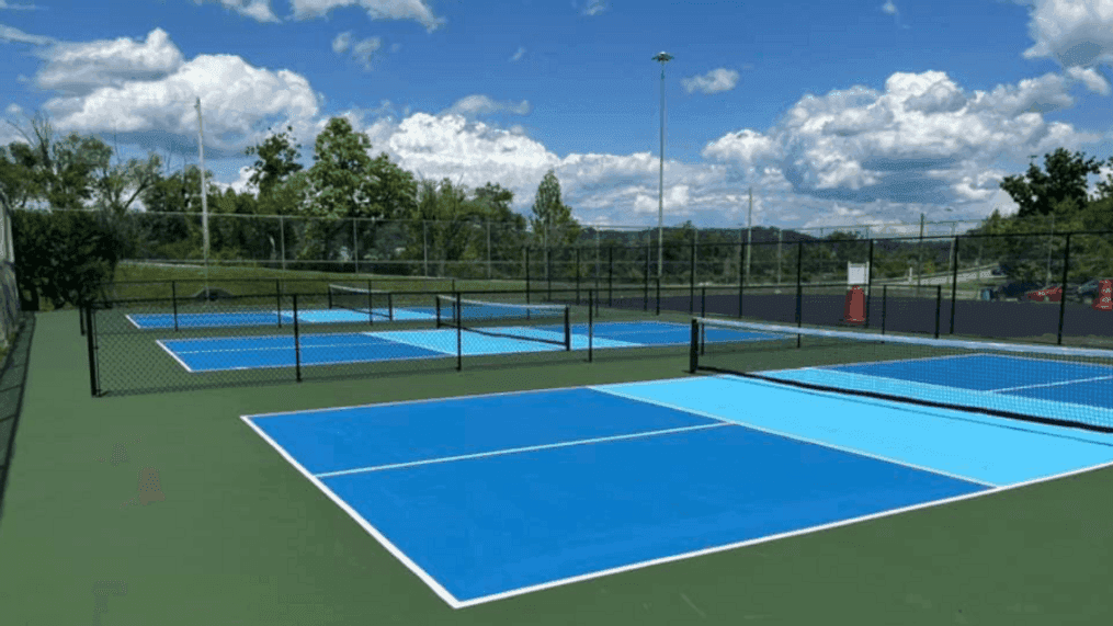 Joplin Park pickleball courts