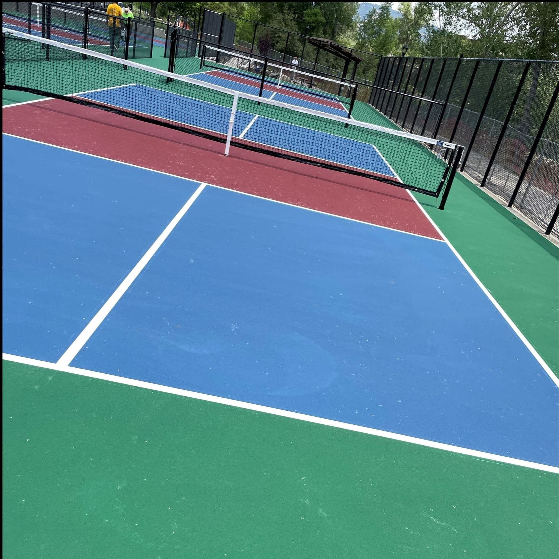 Schneider Park pickleball courts