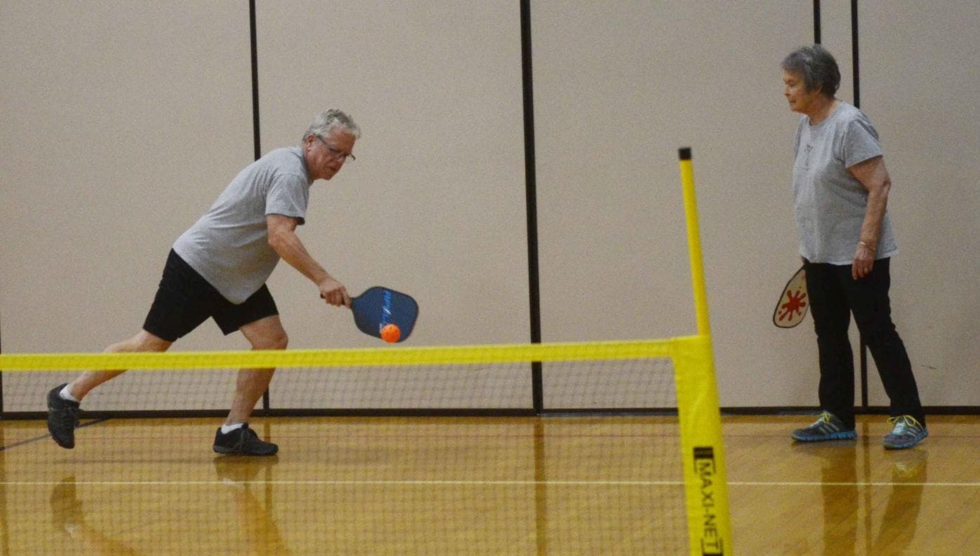 Bridgewater Elementary pickleball courts