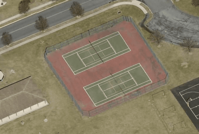 Wild Cherry Park pickleball courts