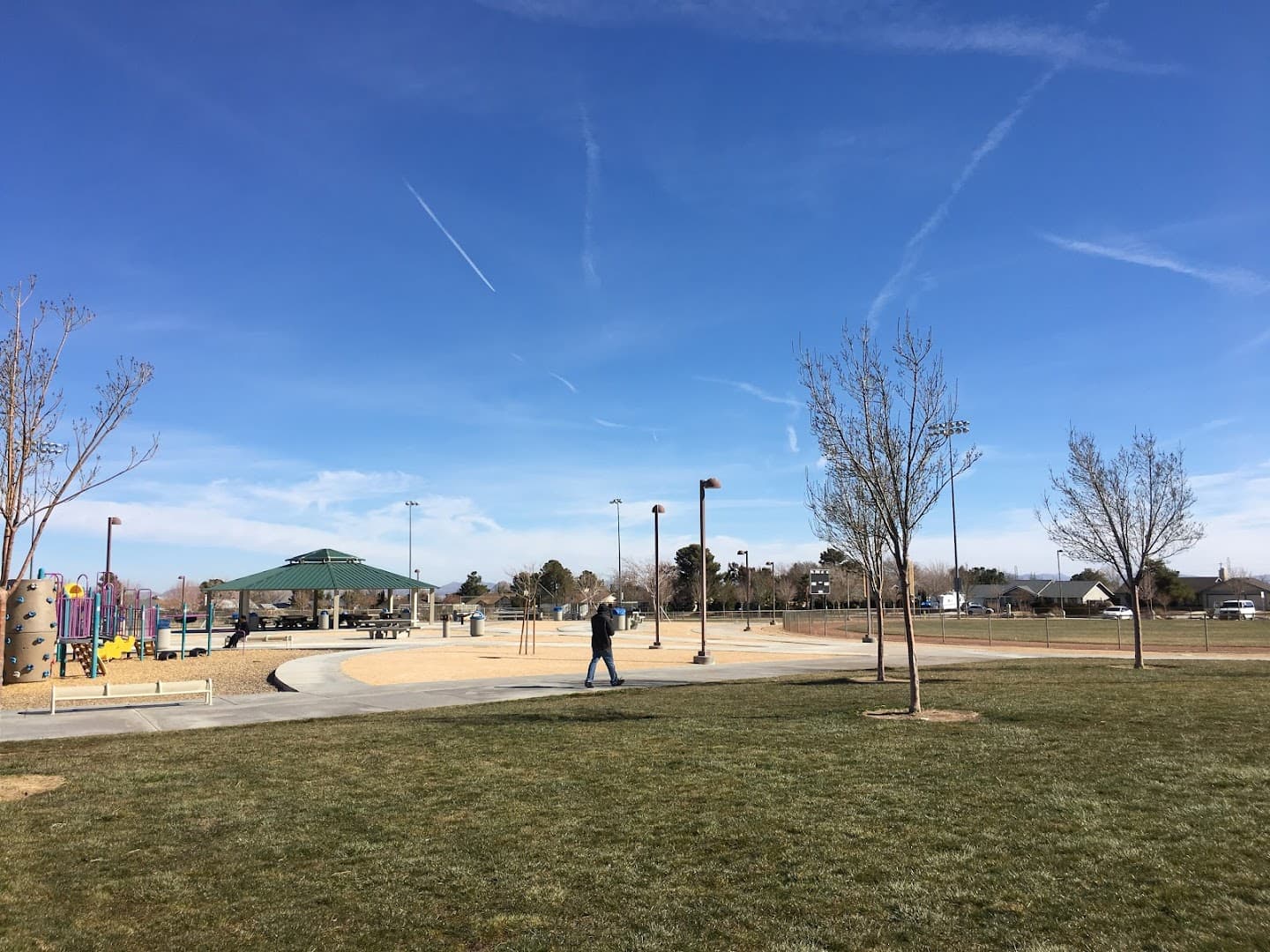 Sunset Ridge Park pickleball courts