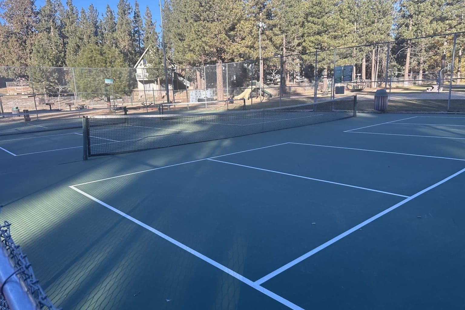 Meadow Park Outdoor Courts pickleball courts