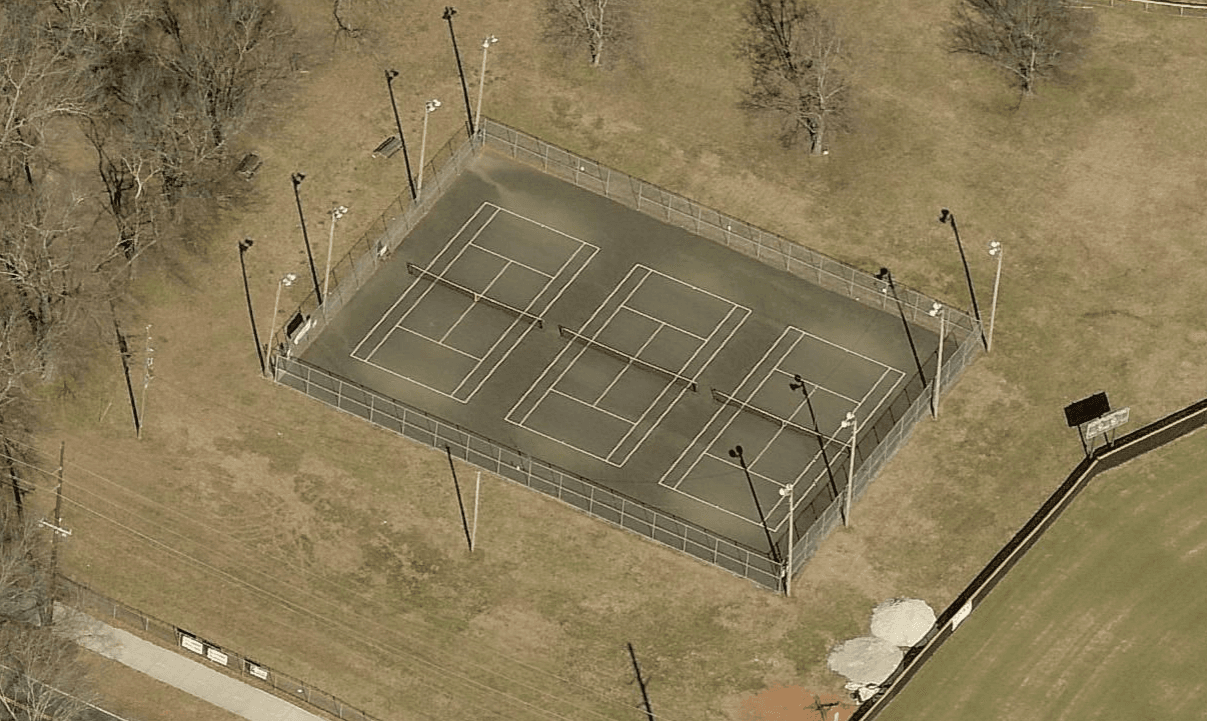 Hillwood pickleball courts