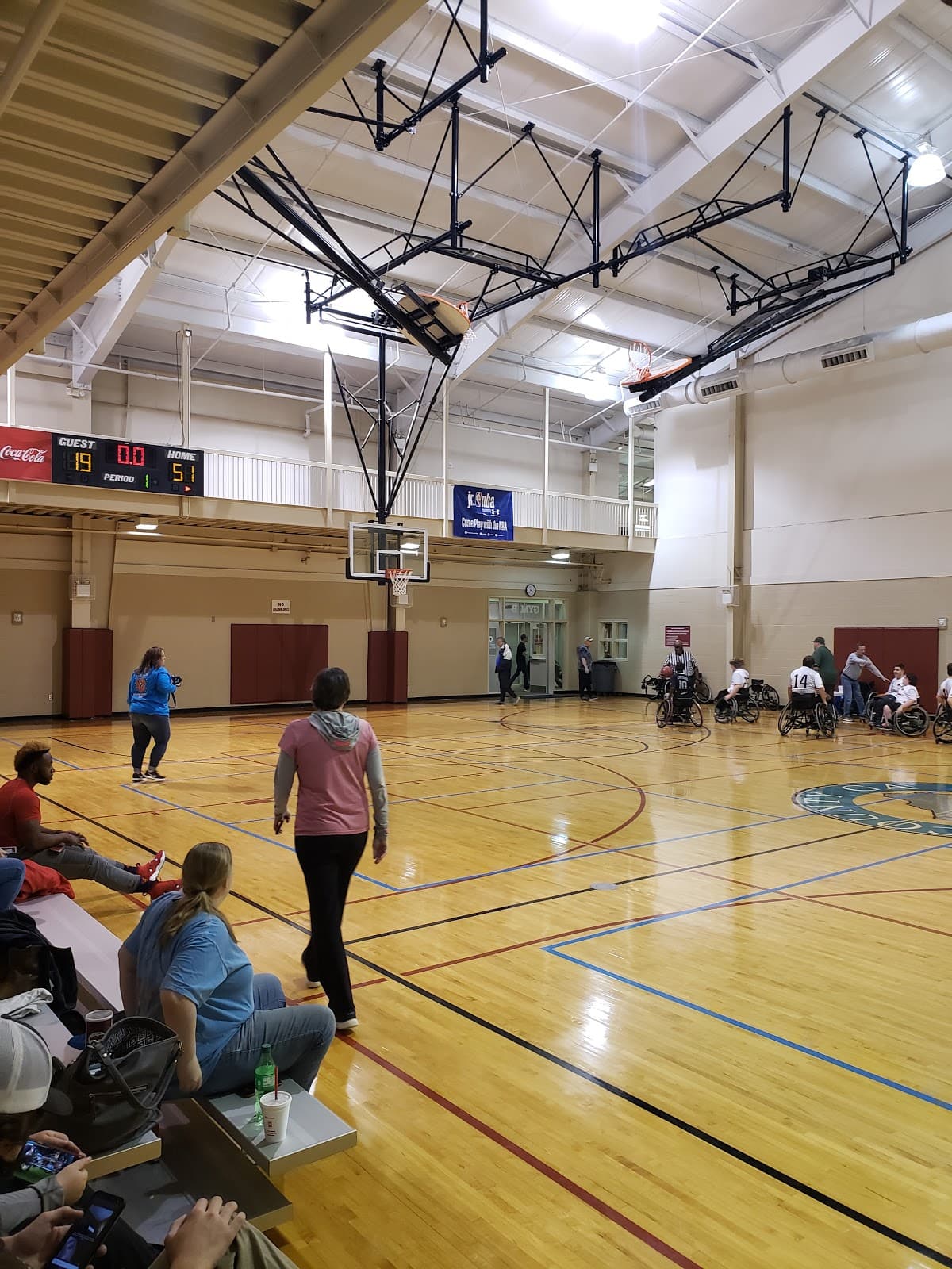 J.P. Moseley Recreation Center pickleball courts