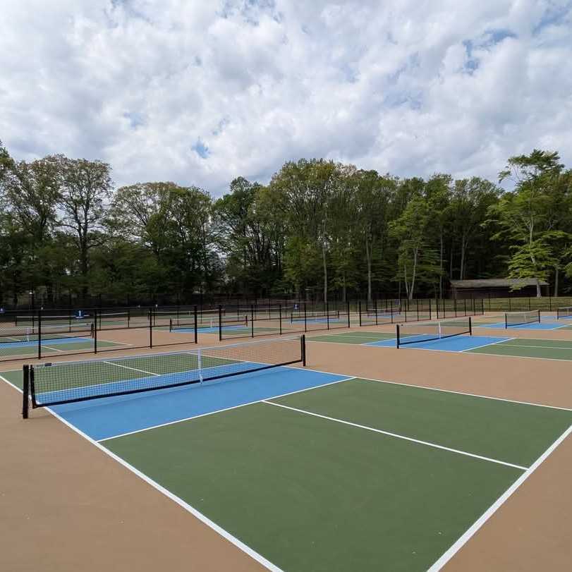 Tindall Park pickleball courts