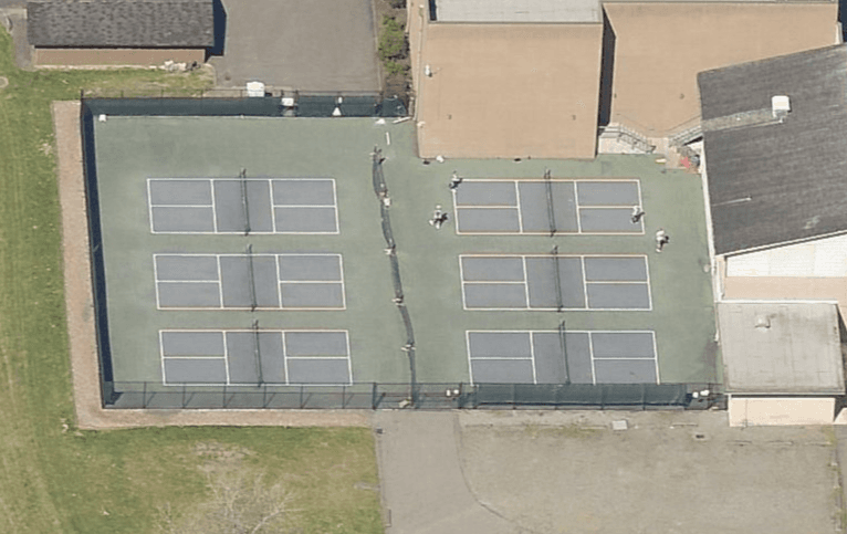 International School pickleball courts