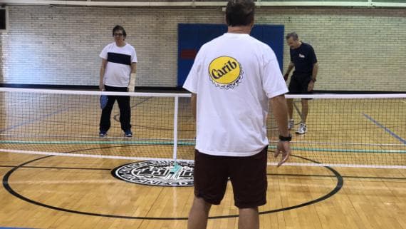 Avondale Park District pickleball courts