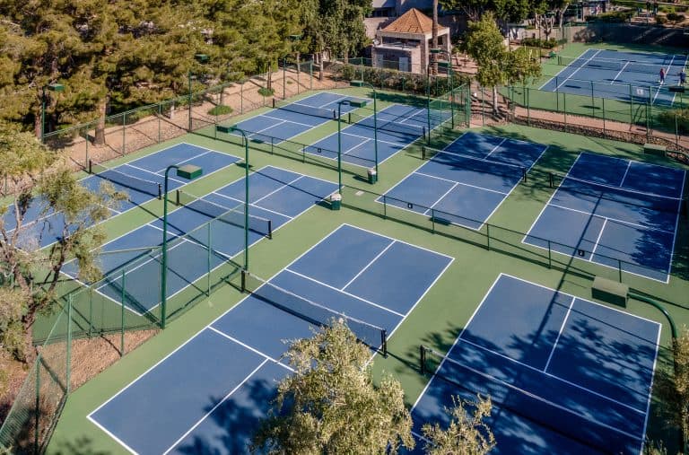 Gainey Village Health Club pickleball courts