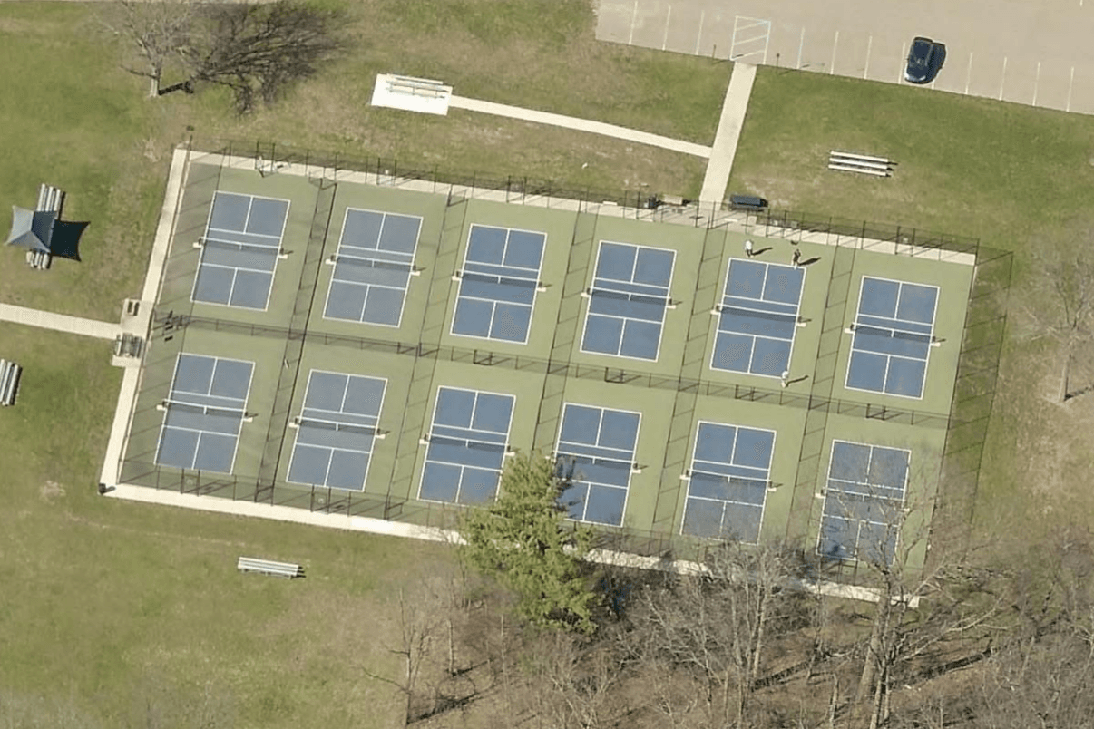 Ramona Park pickleball courts