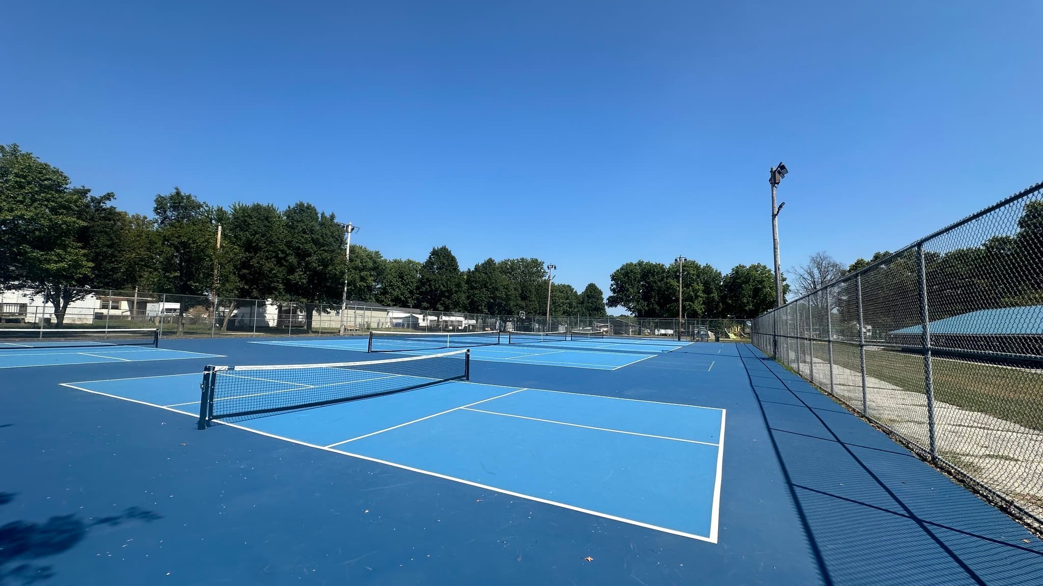 Tri-township Park pickleball courts