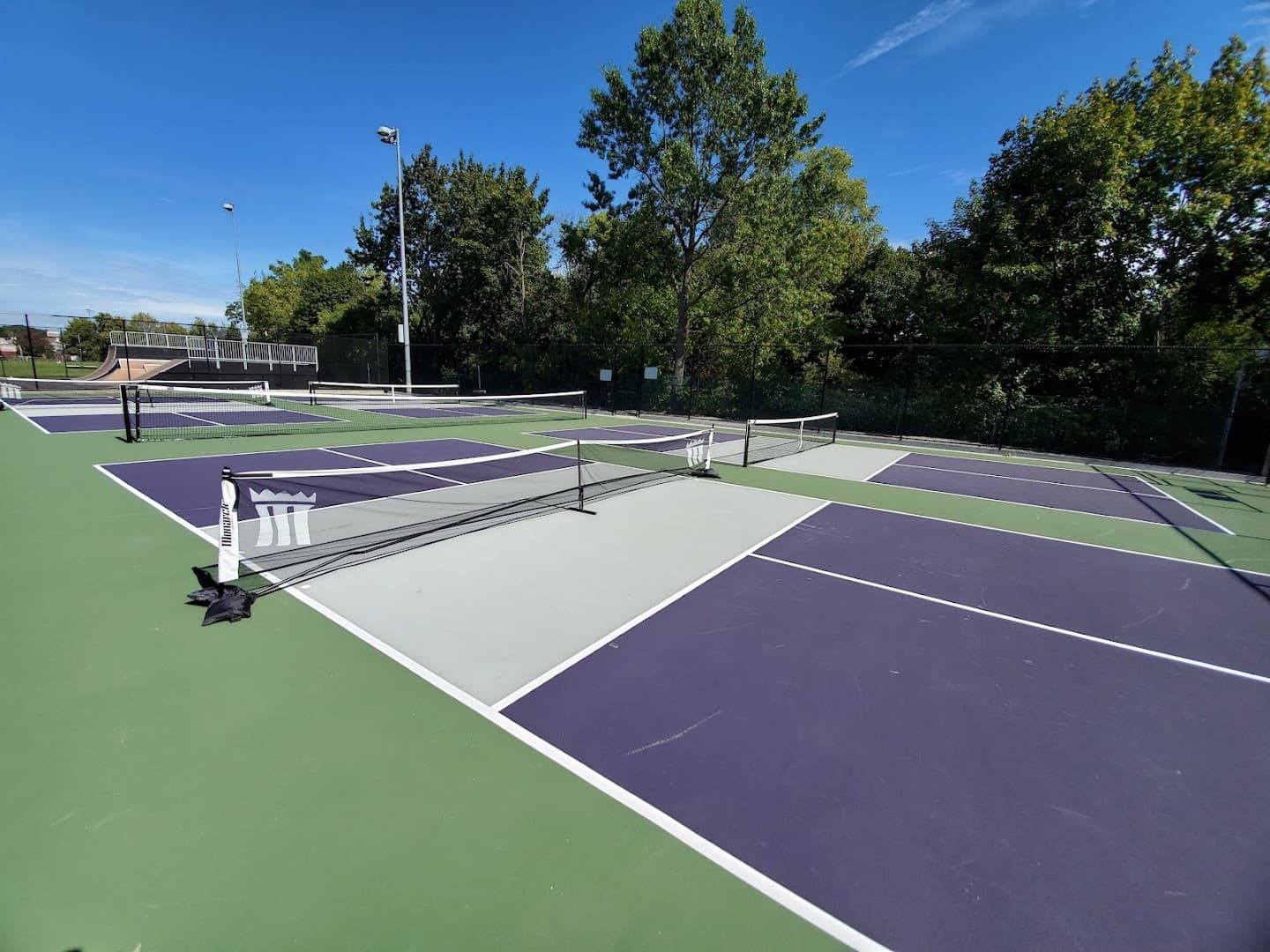 Foley Tennis & Pickleball Courts pickleball courts